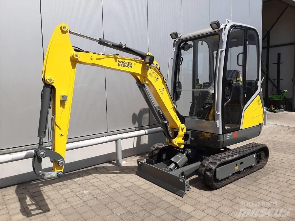 Wacker Neuson ET 18 حفارات صغيرة أقل من 7 طن (حفارات صغيرة)