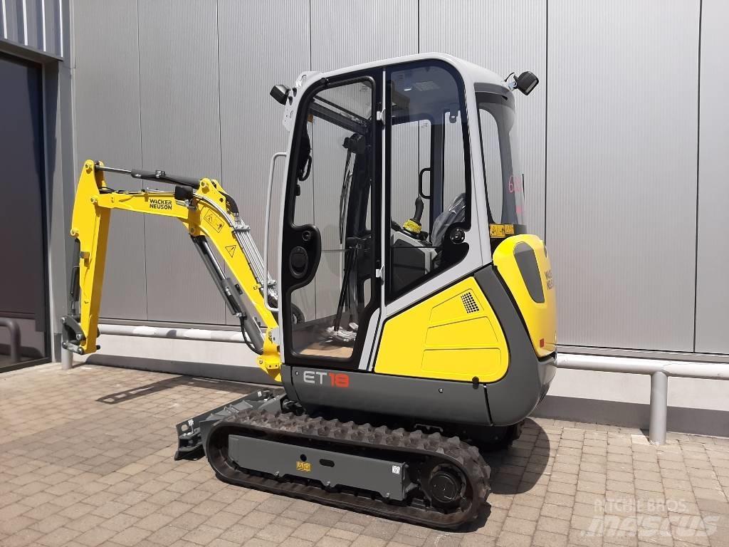 Wacker Neuson ET 18 حفارات صغيرة أقل من 7 طن (حفارات صغيرة)