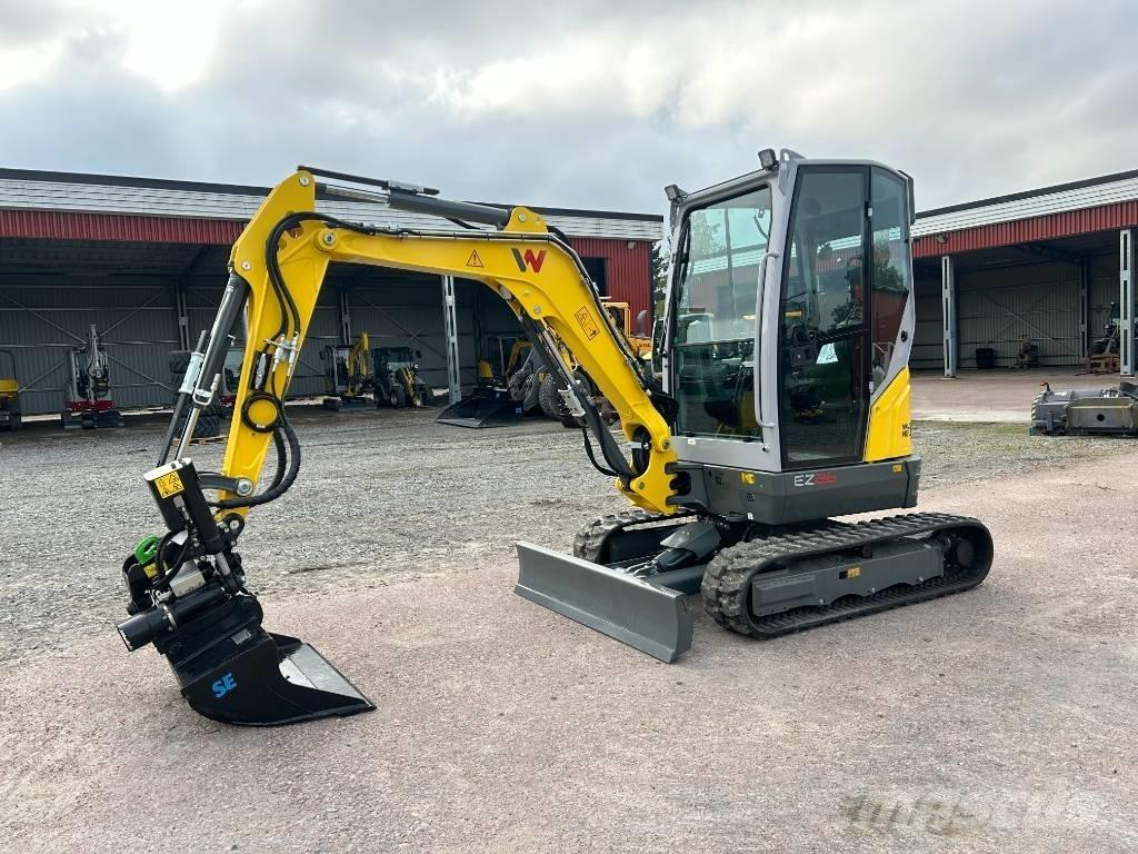 Wacker Neuson EZ26 حفارات صغيرة أقل من 7 طن (حفارات صغيرة)