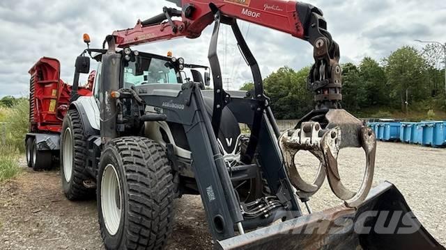 Valtra T194 Active قاطعات وناقلات الأشجار