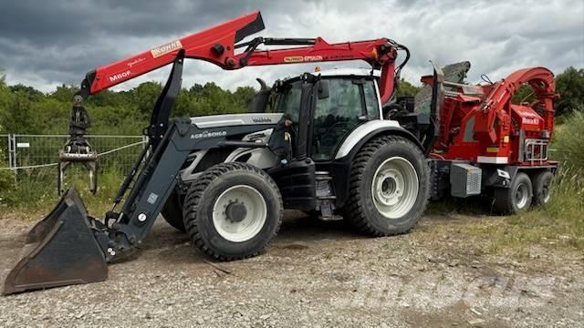 Valtra T194 Active قاطعات وناقلات الأشجار