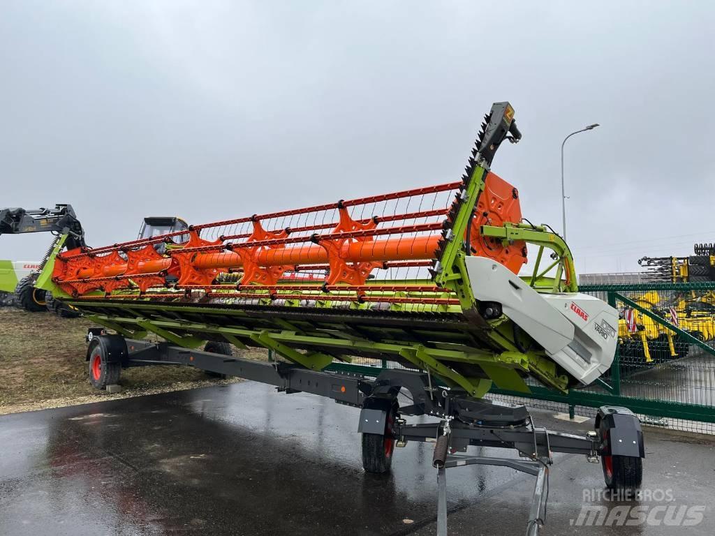 CLAAS VARIO 1080 رؤوس الحصادات الدراسات