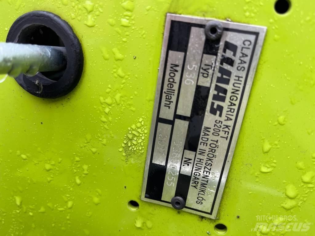 CLAAS VARIO 1080 رؤوس الحصادات الدراسات