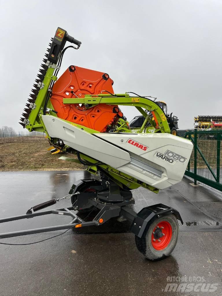 CLAAS VARIO 1080 رؤوس الحصادات الدراسات