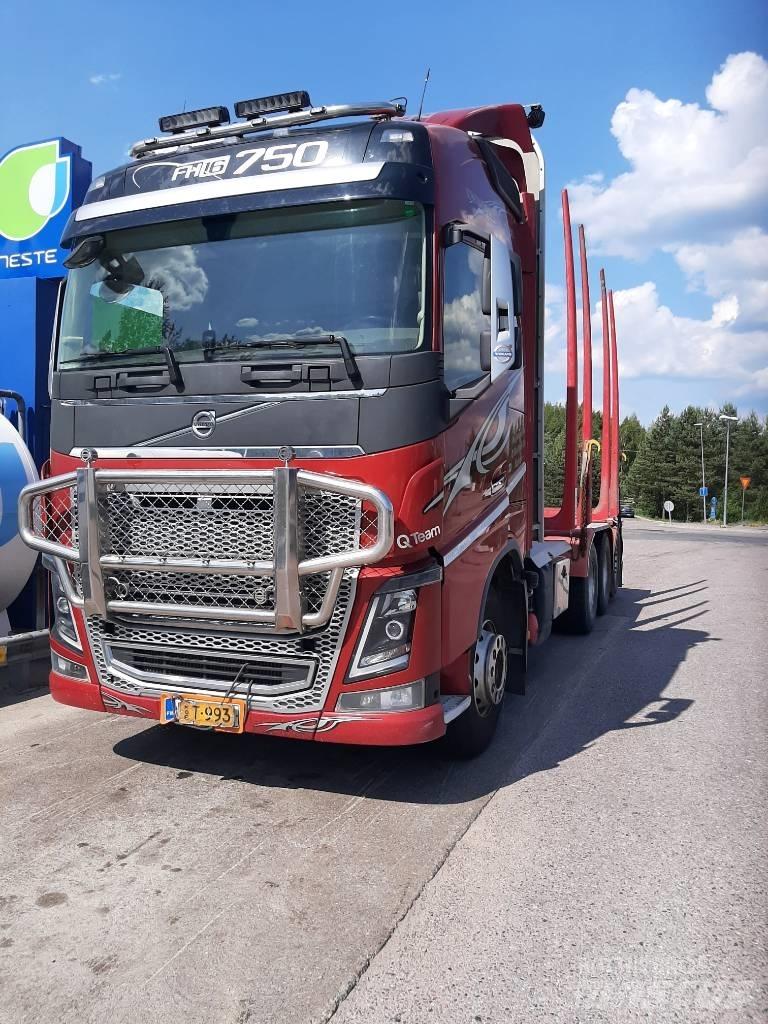 Volvo FH 16 شاحنات أشجار