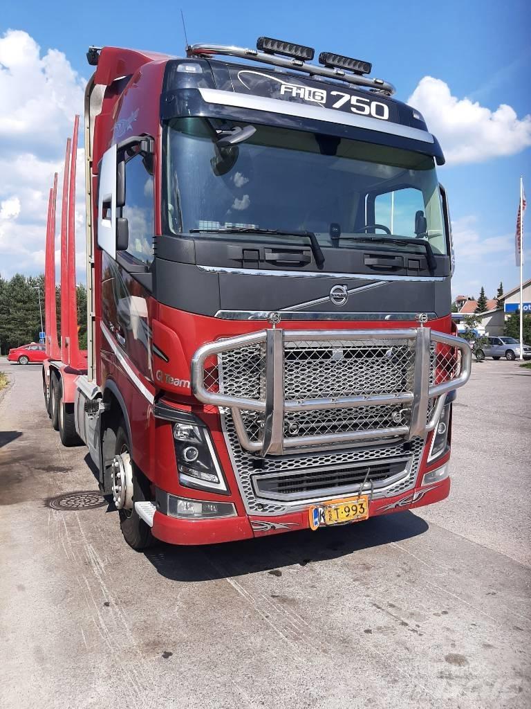 Volvo FH 16 شاحنات أشجار