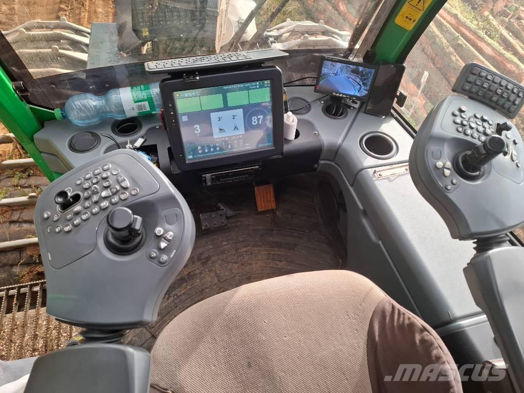 John Deere 1270 G حصادات