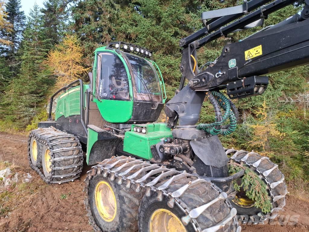 John Deere 1270 G حصادات