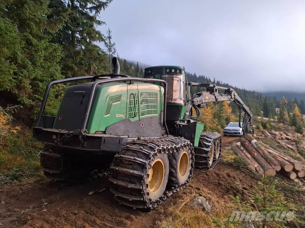 John Deere 1270 G حصادات
