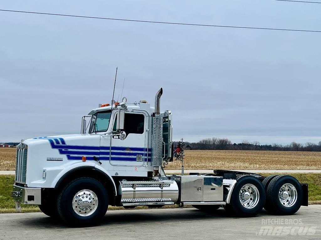 Kenworth T 800 وحدات الجر