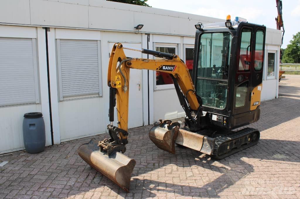 Sany SY 18 C حفارات صغيرة أقل من 7 طن (حفارات صغيرة)