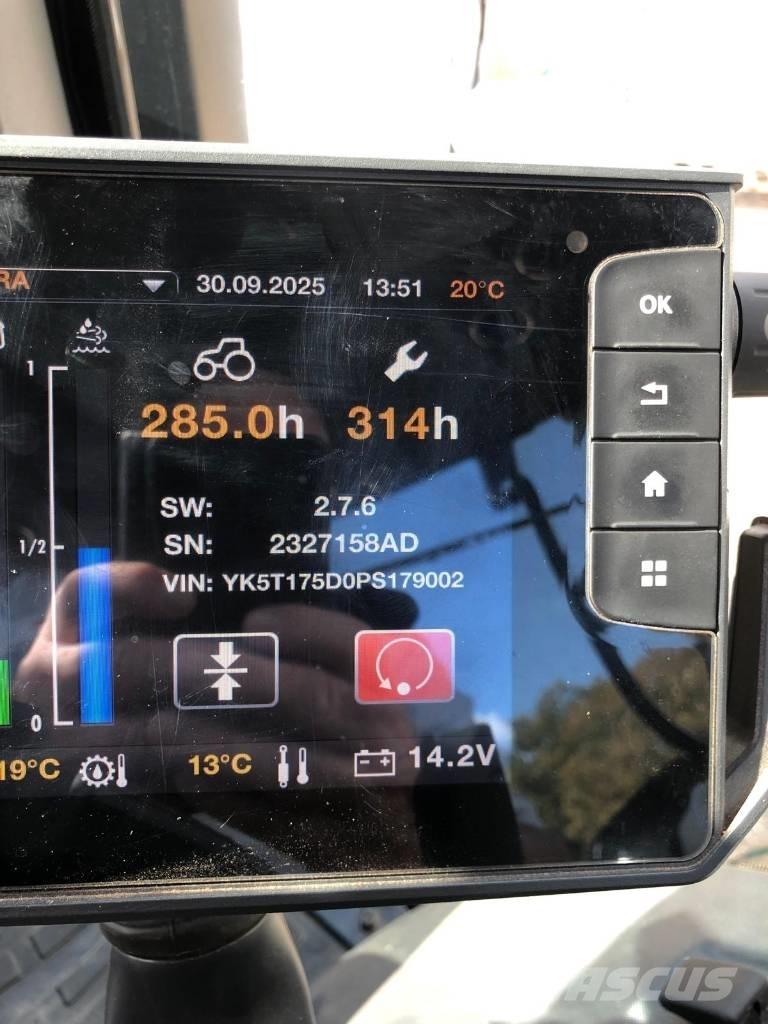 Valtra T 175 ED الجرارات