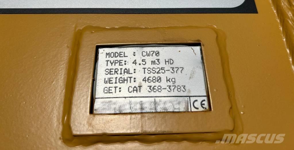  CW 70 Rock Bucket دلاء