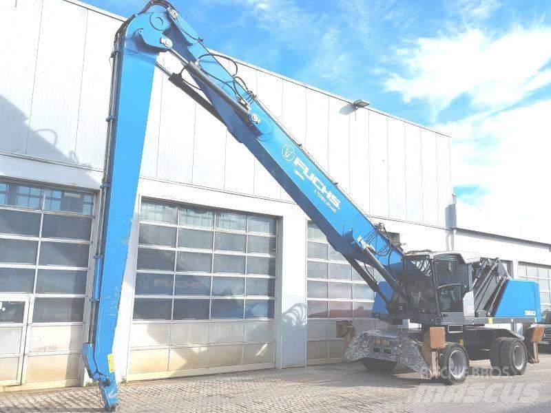 Fuchs MHL 360 F مناولات المخلفات / مناولات صناعية