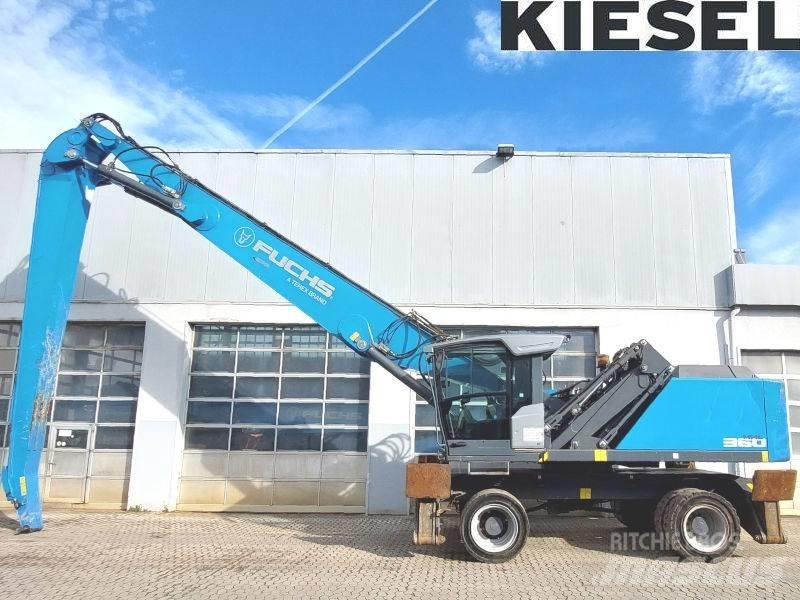 Fuchs MHL 360 F مناولات المخلفات / مناولات صناعية