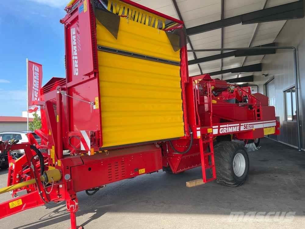 Grimme SE 75-55 حفارات وحصادات البطاطس