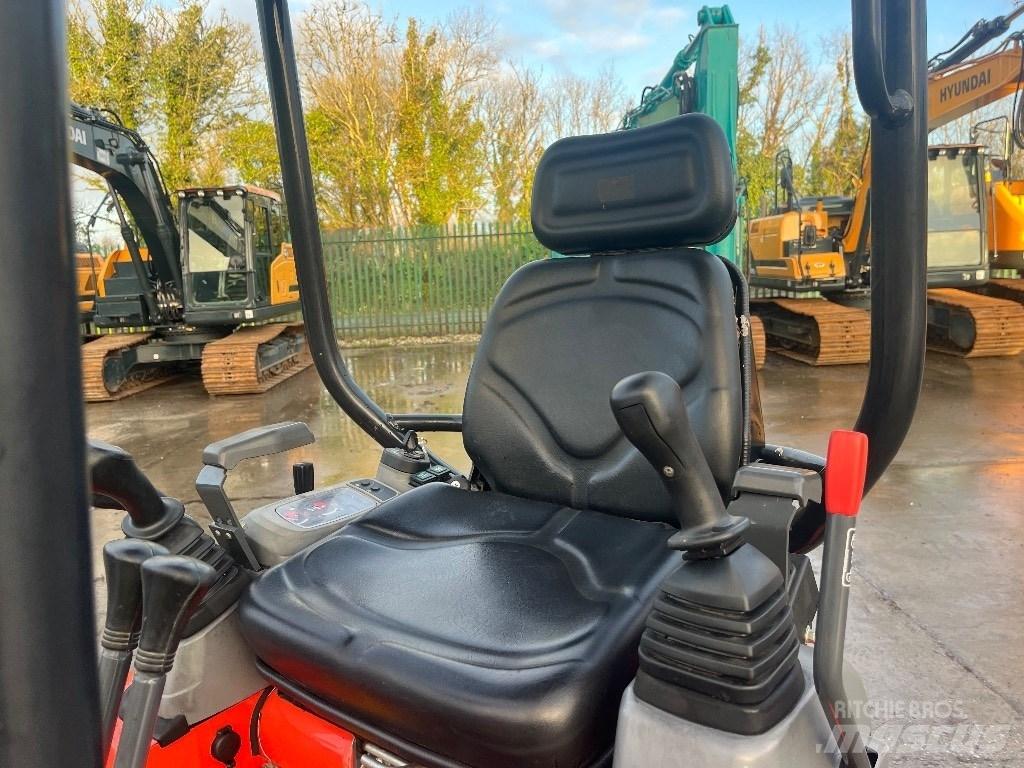 Kubota U 17-3 حفارات صغيرة أقل من 7 طن (حفارات صغيرة)