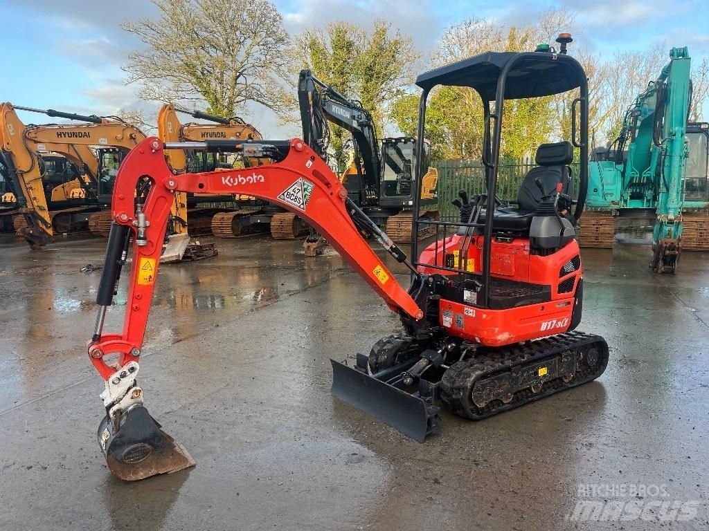 Kubota U 17-3 حفارات صغيرة أقل من 7 طن (حفارات صغيرة)