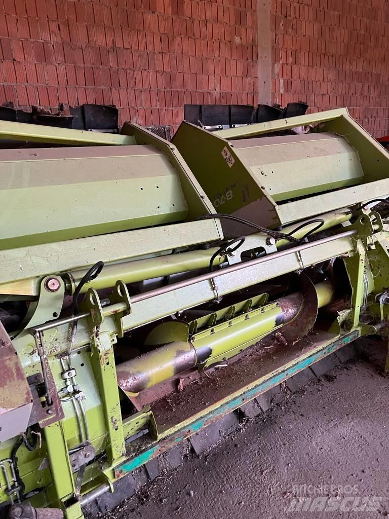 CLAAS Conspeed رؤوس الحصادات الدراسات