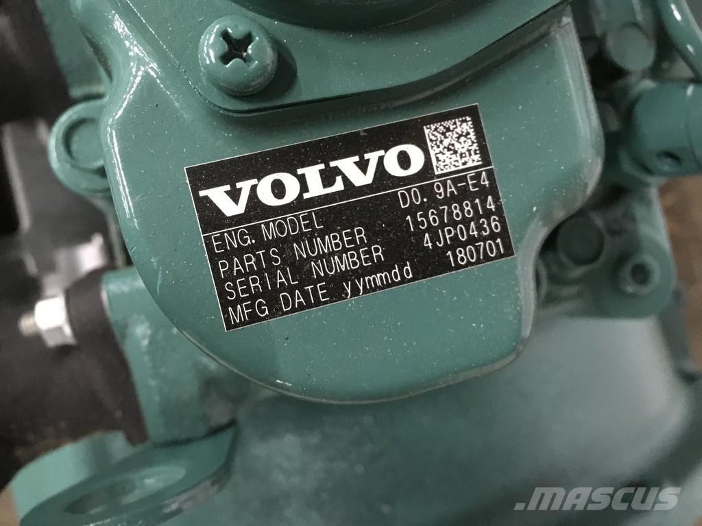 Volvo D0.9A-E4 NEW محركات