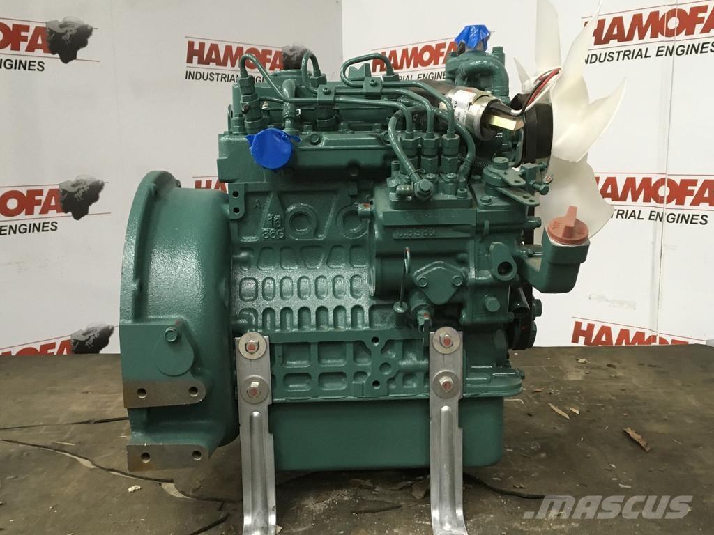 Volvo D0.9A-E4 NEW محركات