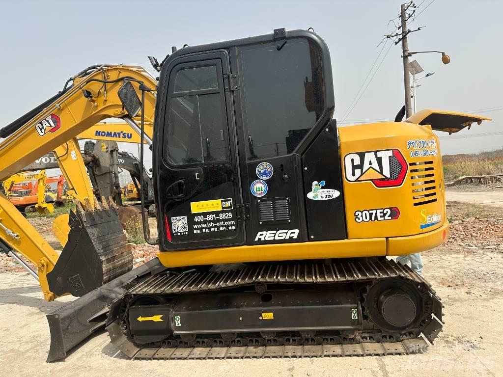 CAT 307E2 حفارات وسط 7 طن - 12 طن