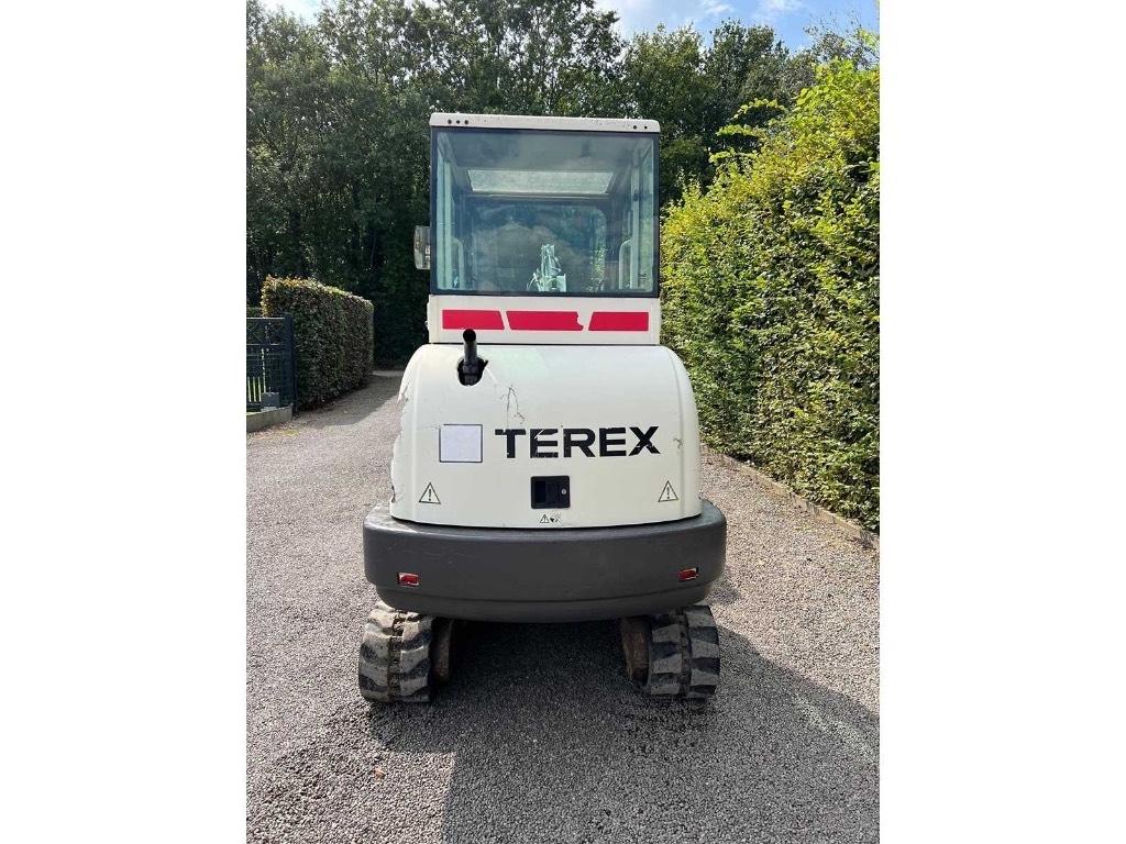 Terex TC 35 حفارات صغيرة أقل من 7 طن (حفارات صغيرة)