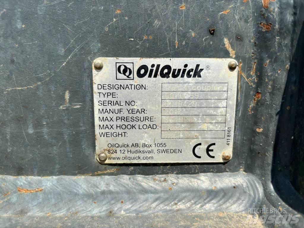 OilQuick OQ 70/55 موصلات سريعة
