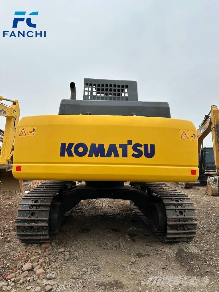 Komatsu PC 450-8 حفارات زحافة