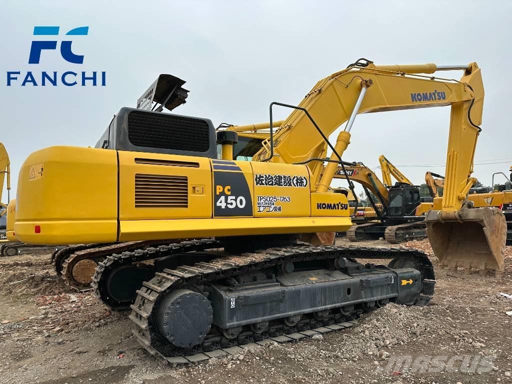 Komatsu PC 450-8 حفارات زحافة
