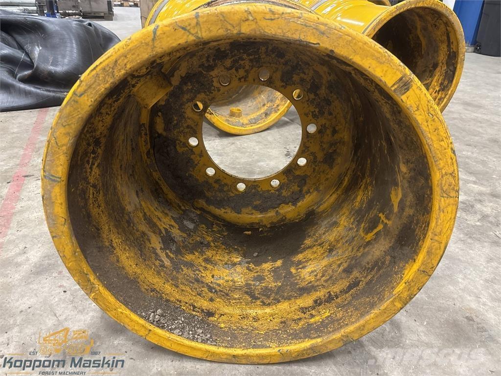 Rottne H8 24x26,5 الإطارات والعجلات والحافات