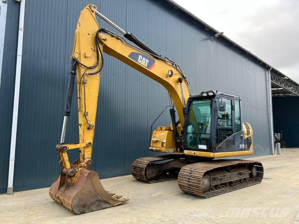 CAT 311D LRR حفارات زحافة