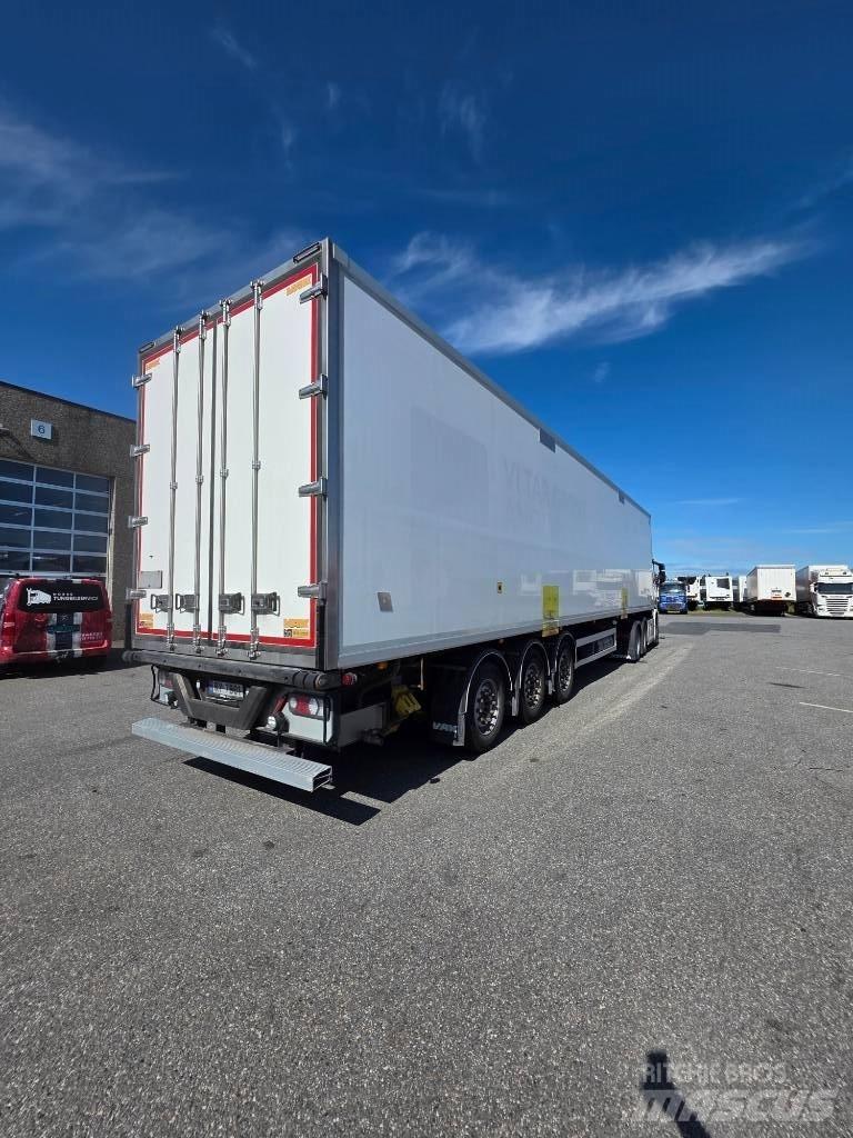 VAK SEMITRAILER نصف مقطورات بدرجة حرارة قابلة للضبط