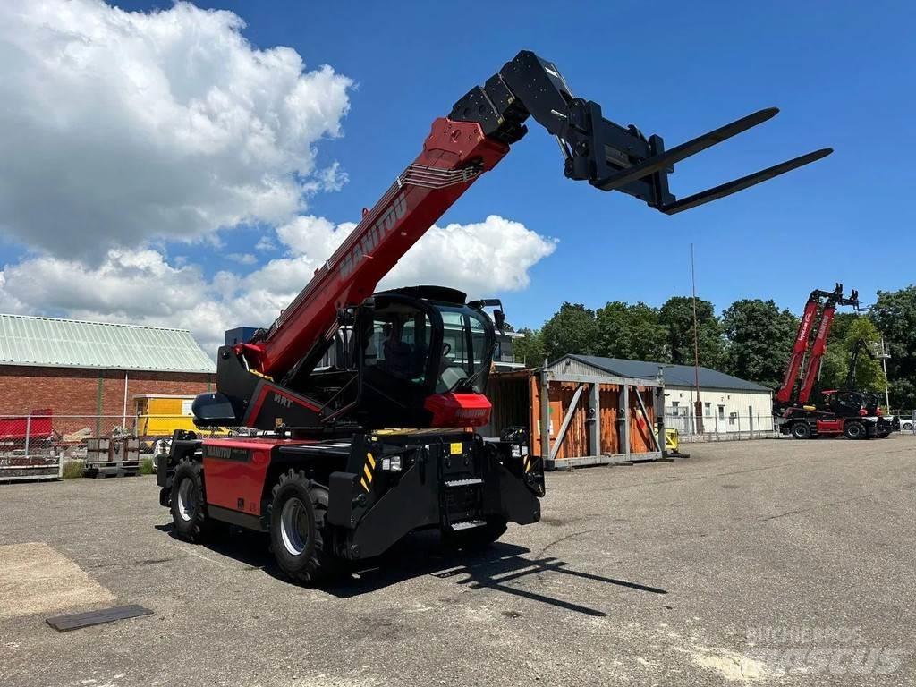 Manitou MRT2145 مناولات متداخلة