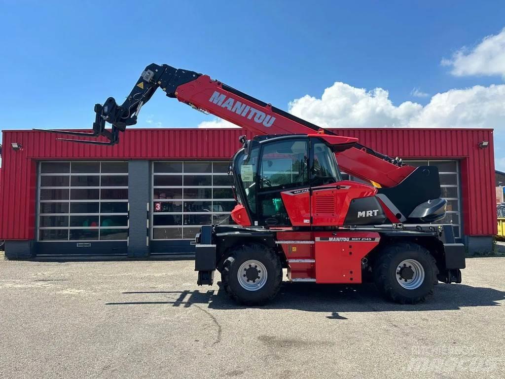 Manitou MRT2145 مناولات متداخلة