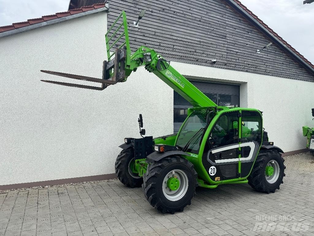 Merlo TF 33.7 مناولات متداخلة