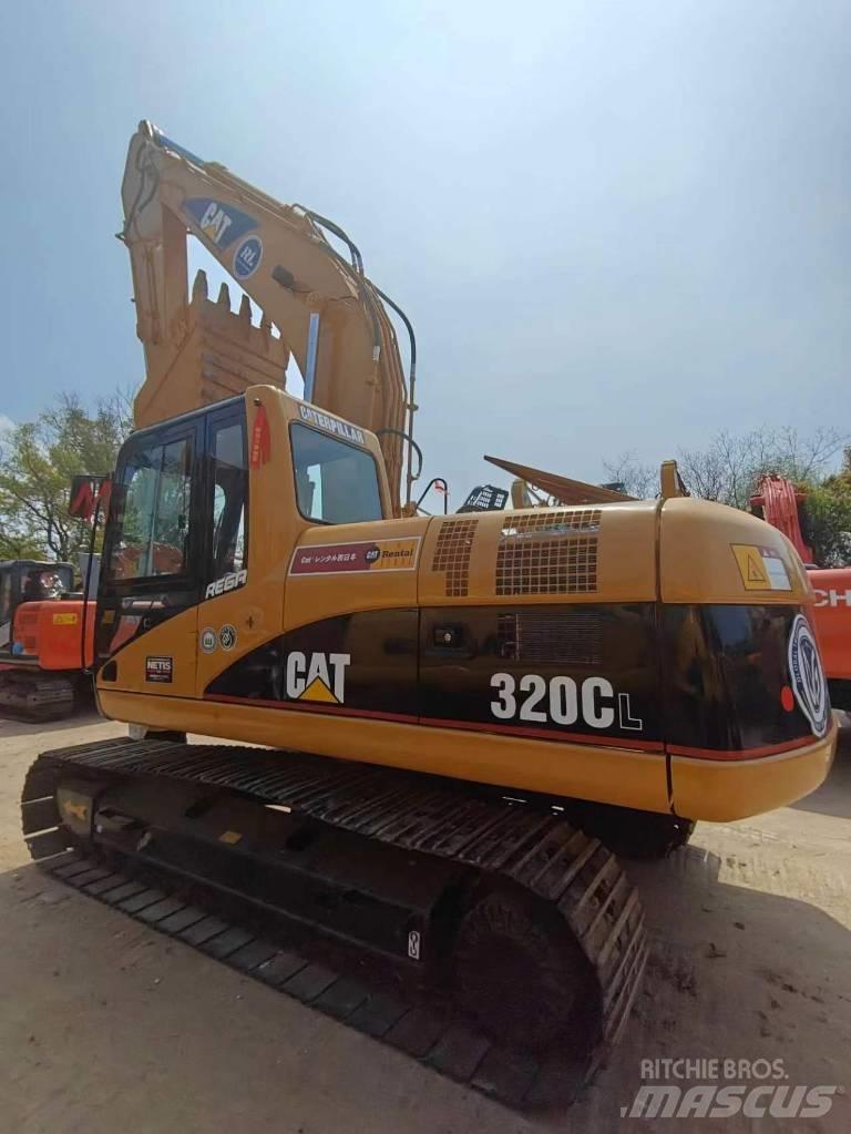 CAT CAT320C حفارات وسط 7 طن - 12 طن