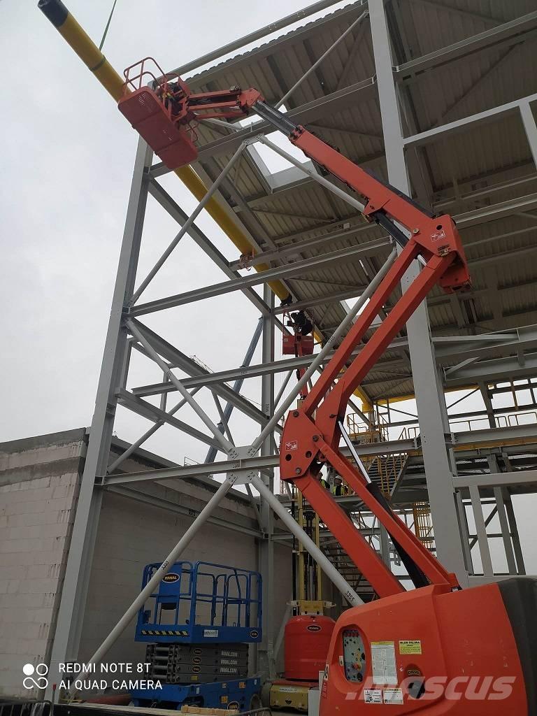 Haulotte HA16PX مناولات متداخلة