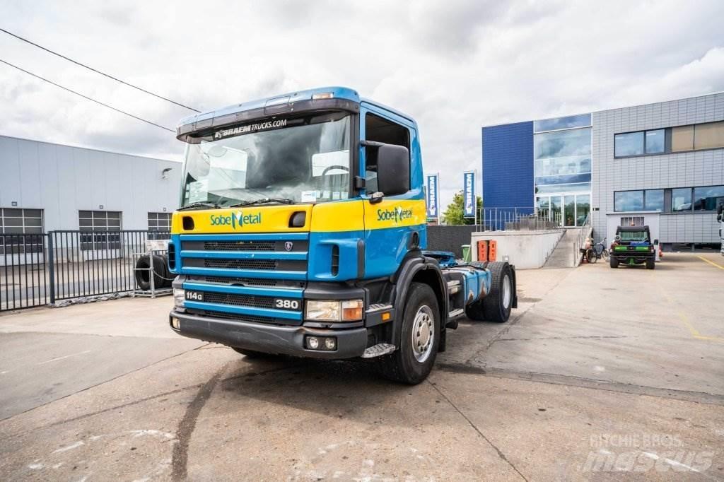 Scania 124G360 وحدات الجر