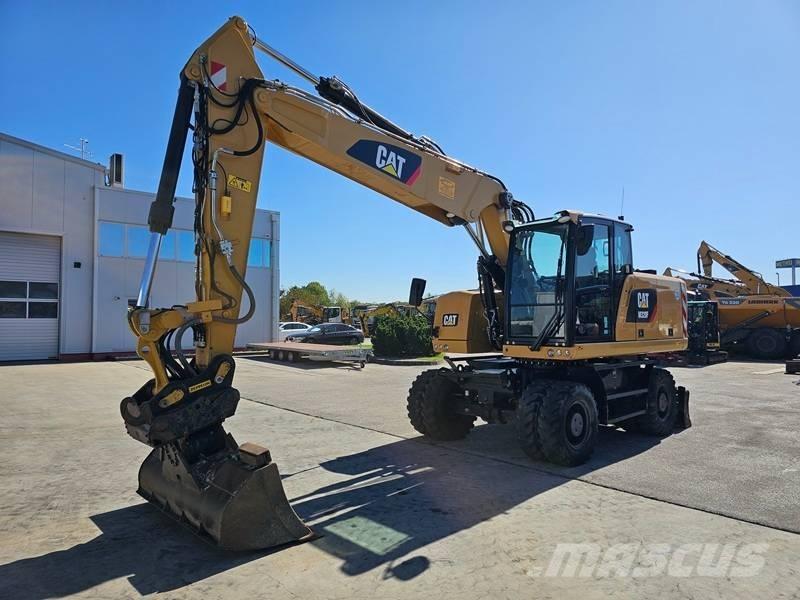 CAT M 320F حفارات بعجل
