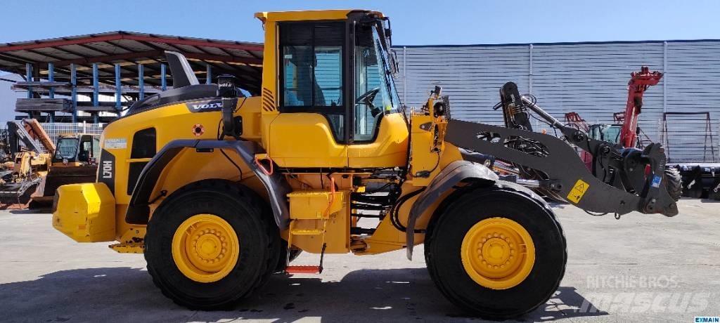 Volvo L 70 H لوادر صغيرة