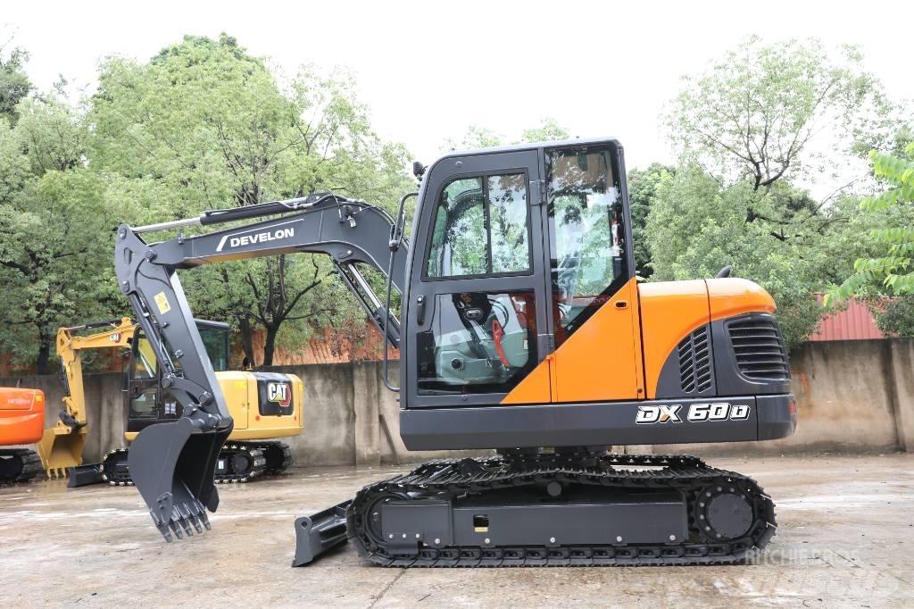 Doosan DX 60D حفارات صغيرة أقل من 7 طن (حفارات صغيرة)