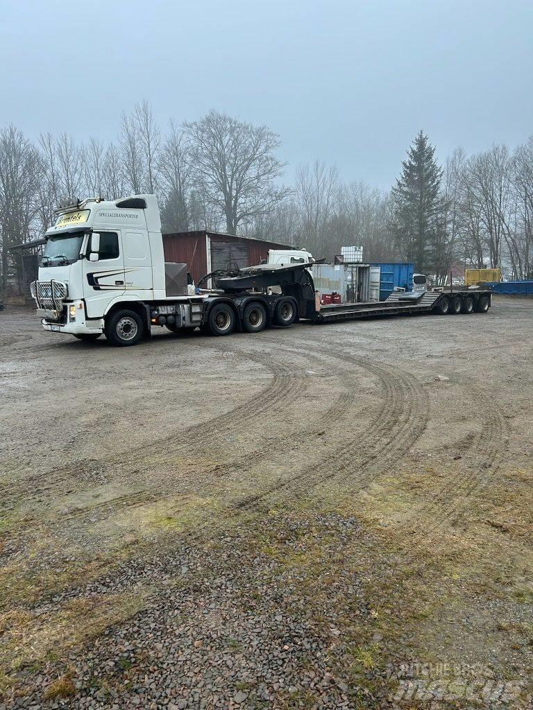 Volvo BM FH 16 660 وحدات الجر