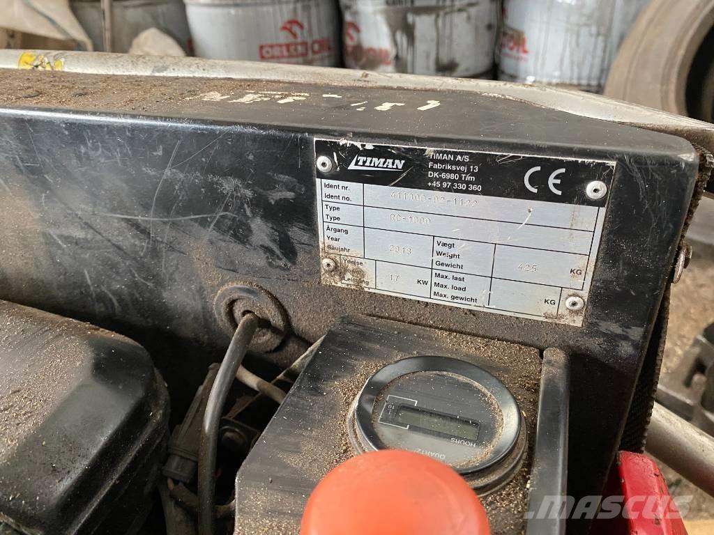 Timan RC1000 جز العشب