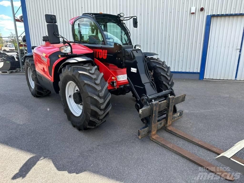 Manitou MLT737-130PS+ مناولات متداخلة