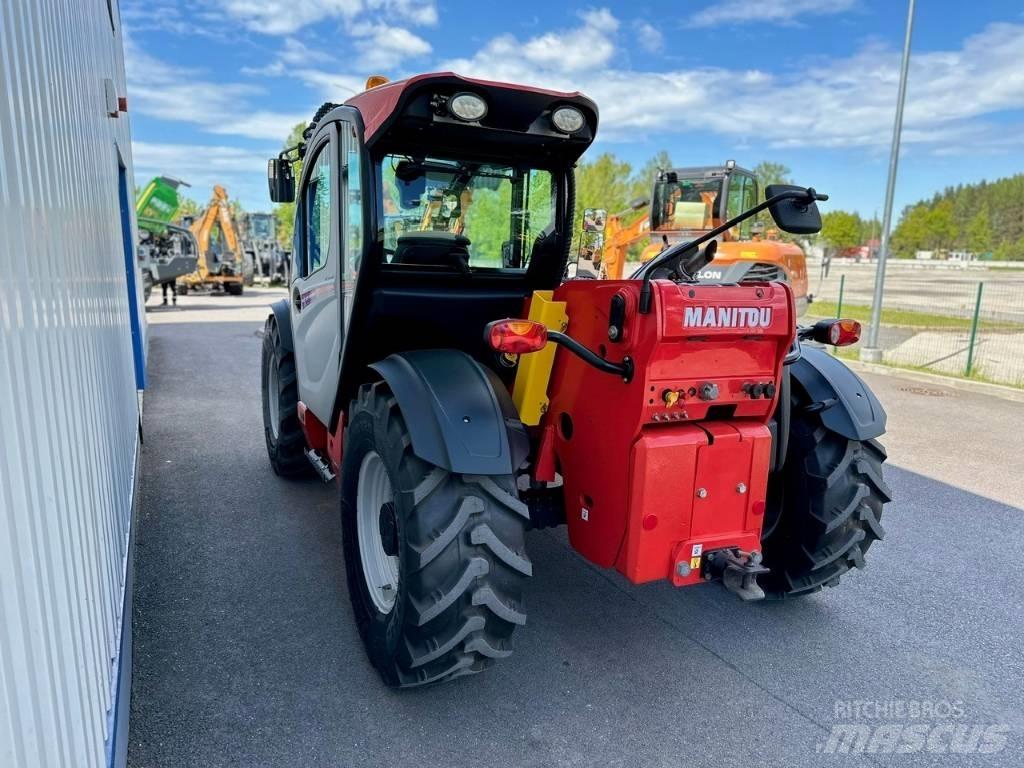 Manitou MLT737-130PS+ مناولات متداخلة