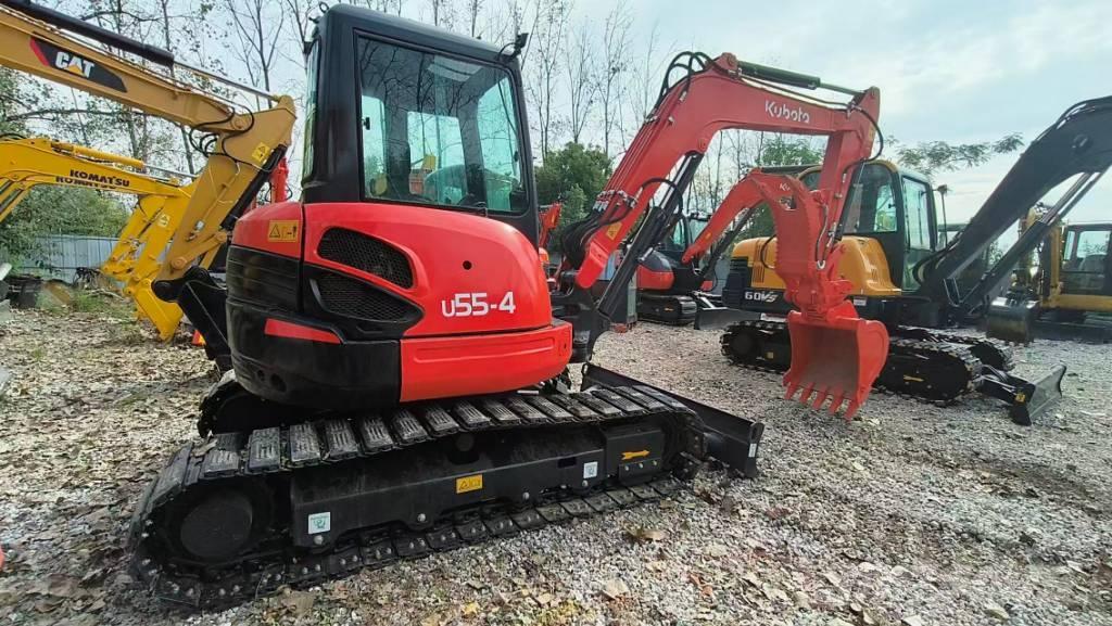 Kubota U 55-4 حفارات صغيرة أقل من 7 طن (حفارات صغيرة)