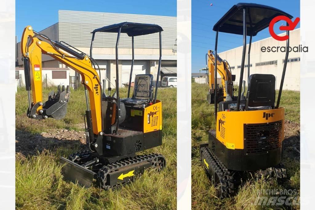 JPC HT 12 حفارات صغيرة أقل من 7 طن (حفارات صغيرة)
