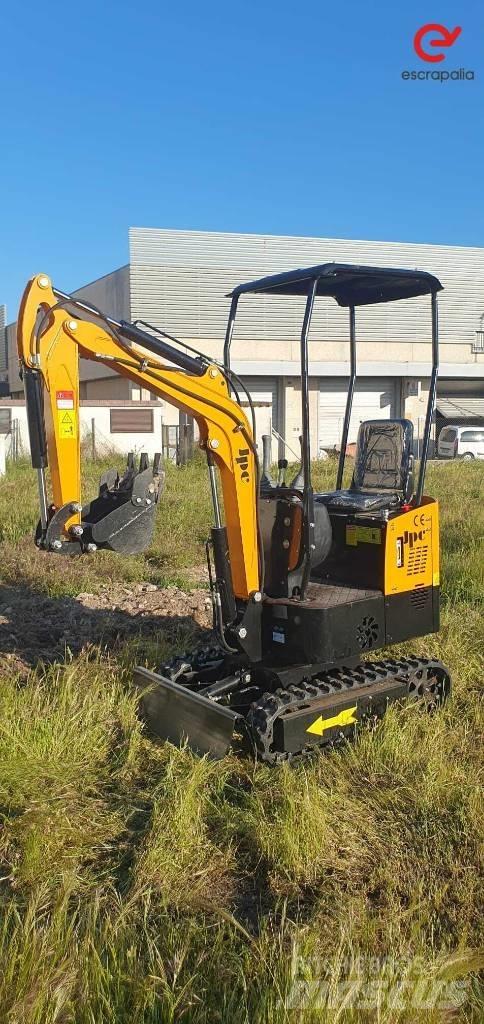 JPC HT 12 حفارات صغيرة أقل من 7 طن (حفارات صغيرة)