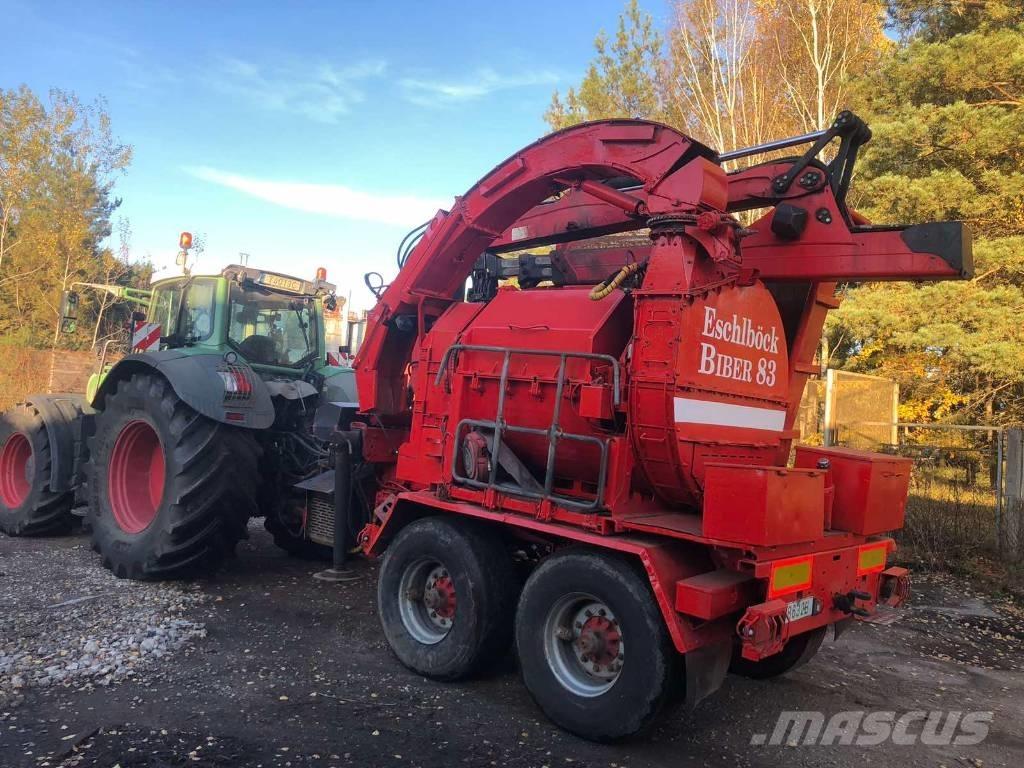 Eschlböck 83ZK ماكينات تقطيع أخشاب الحراجة